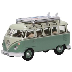 1/76 VW T1 SAMBA BUS/SURFBOARDS TURQUOISE/BLUE WHITE 76VWS005 1/76 VW T1 SAMBA BUS/SURFBOARDS TURQUOISE/BLUE WHITE 76VWS005
