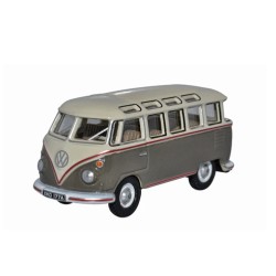 1/76 VW T1 SAMBA BUS MOUSE GREY/PEARL WHITE 1/76 VW T1 SAMBA BUS MOUSE GREY/PEARL WHITE