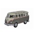1/76 VW T1 SAMBA BUS MOUSE GREY/PEARL WHITE