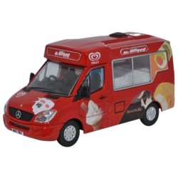 1/76 WALLS ICE CREAM WHITBY MONDIAL ICE CREAM 76WM001