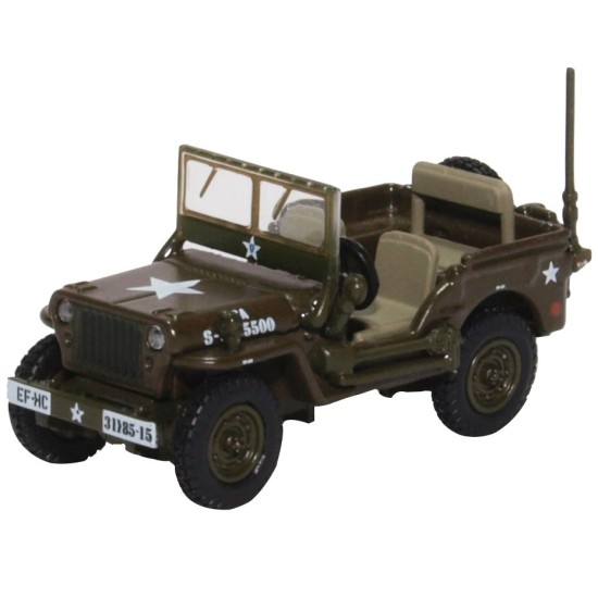 1/76 WILLYS MB US ARMY