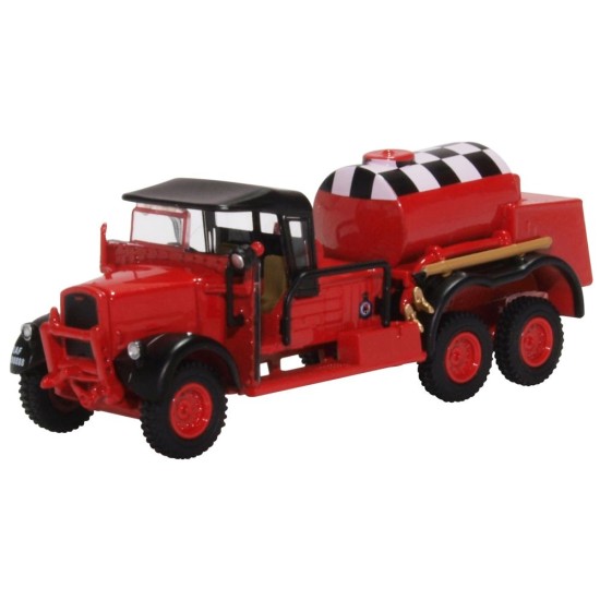 1/76 FORD WOT1 CRASH TENDER RAF CATTERICK (RED)