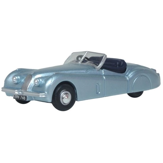 1/76 JAGUAR XK120 PASTEL BLUE 76XK120007
