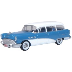 1/87 BUICK CENTURY ESTATE WAGON 1954 RANIER BLUE/ARCTIC WHITE 1/87 BUICK CENTURY ESTATE WAGON 1954 RANIER BLUE/ARCTIC WHITE