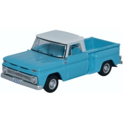 OX87CP65001 - 1/87 CHEVROLET STEPSIDE PICK UP 1965 LIGHT BLUE/WHITE OX87CP65001 - 1/87 CHEVROLET STEPSIDE PICK UP 1965 LIGHT BLUE/WHITE