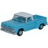 OX87CP65001 - 1/87 CHEVROLET STEPSIDE PICK UP 1965 LIGHT BLUE/WHITE