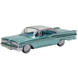 1/87 PONTIAC BONNEVILLE COUPE 1959 SEASPRAY GREEN 1/87 PONTIAC BONNEVILLE COUPE 1959 SEASPRAY GREEN