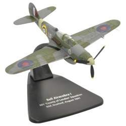 1/72 BELL AIRACOBRA I 5601 COUNTY OF LONDON SQN RAF DUXFORD 1940 AC071