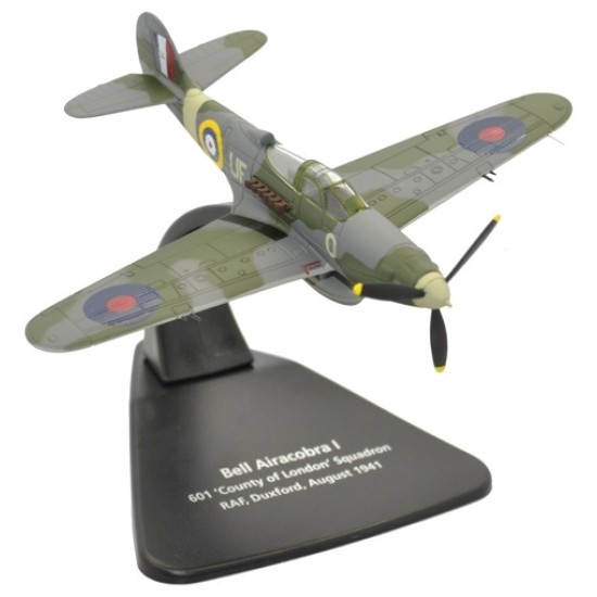 1/72 BELL AIRACOBRA I 5601 COUNTY OF LONDON SQN RAF DUXFORD 1940