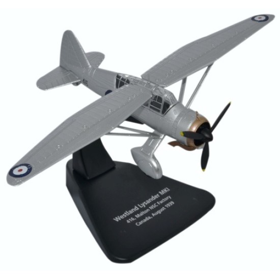 1/72 WESTLAND LYSANDER MKI 416 MALTON NSC FACTORY CANADA 193