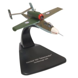 1/72 HEINKEL HE162 AIR MIN 61 W.NR.120072 RAF 1945 AC076 1/72 HEINKEL HE162 AIR MIN 61 W.NR.120072 RAF 1945 AC076
