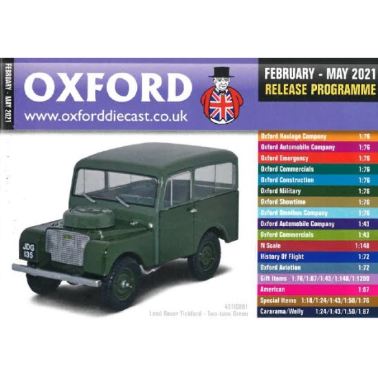 OXFORD CATALOGUE