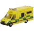 N GAUGE MERCEDES AMBULANCE LONDON NMA002