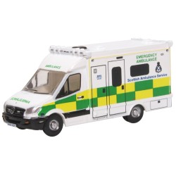 N GAUGE MERCEDES AMBULANCE SCOTTISH AMBULANCE SERVICE NMA004 N GAUGE MERCEDES AMBULANCE SCOTTISH AMBULANCE SERVICE NMA004