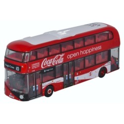 N GAUGE NEW ROUTEMASTER LONDON UNITED/COCA COLA NNR004C N GAUGE NEW ROUTEMASTER LONDON UNITED/COCA COLA NNR004C
