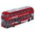 N GAUGE NEW ROUTEMASTER LONDON UNITED/COCA COLA NNR004C