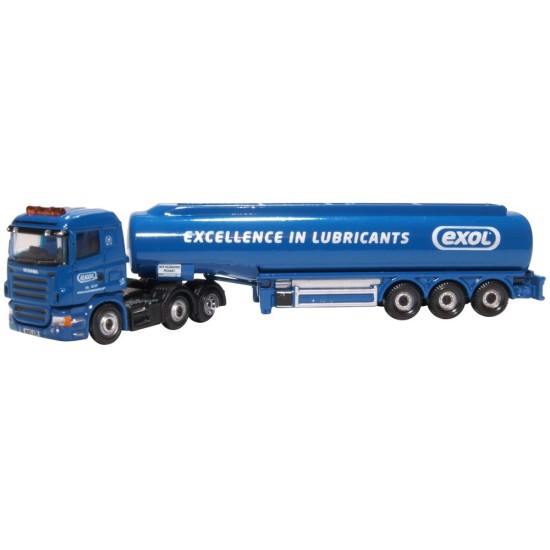 N GAUGE SCANIA HIGHLINE TANKER EXOL