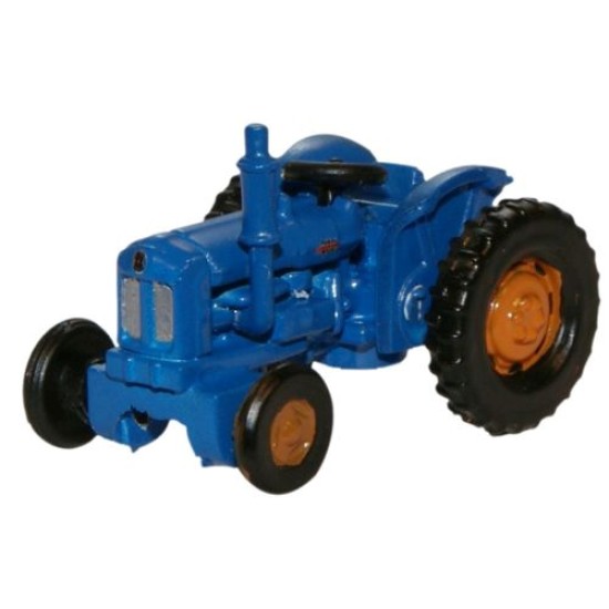 OXNTRAC001 - N GAUGE BLUEBIRD FORDSON TRACTOR