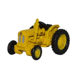 N GAUGE FORDSON TRACTOR YELLOW HIGHWAYS DEPT