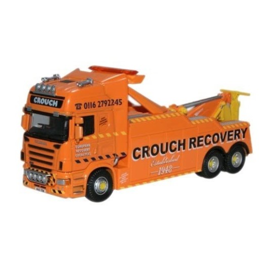 1/76 CROUCH RECOVERY SCANIA TOPLINE RECOVERY TRUCK SCA02REC