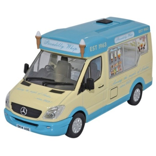 1/43 WHITBY MONDIAL ICE CREAM PICCADILLY WHIP WM007