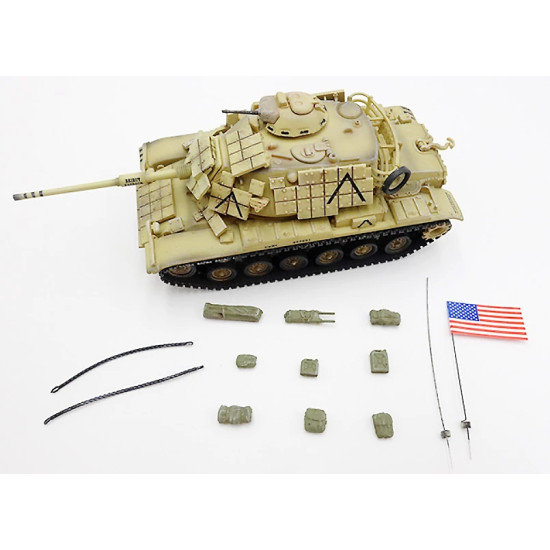 1/72 US M60A1 RISE WITH ERA ALPHA COMPANY 2ND DIVISION USMC P0334
