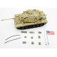 1/72 US M60A1 RISE WITH ERA ALPHA COMPANY 2ND DIVISION USMC P0334
