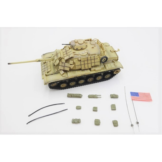 1/72 US M60A1 RISE WITH ERA AMERICAN EXPRESS DESERT STORM P0335
