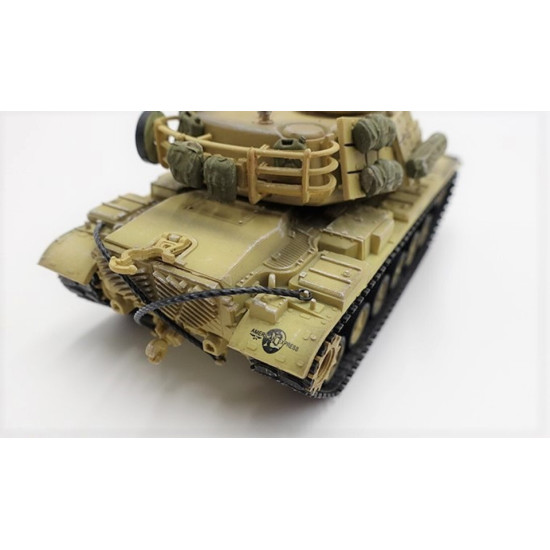 1/72 US M60A1 RISE WITH ERA AMERICAN EXPRESS DESERT STORM P0335