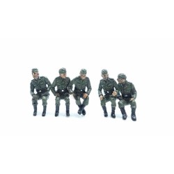 1/72 GERMAN VEHICLE RIDERS A