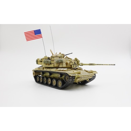 1/72 US M60A1 RISE WITH ERA ALPHA COMPANY 2ND DIVISION USMC BEIRUT PAYBACK