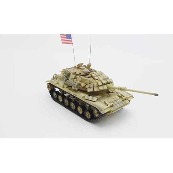 1/72 US M60A1 RISE WITH ERA AMERICAN EXPRESS DESERT STORM