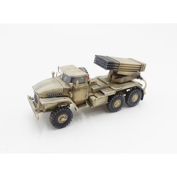 1/72 BM-21 GRAD IRAQI SECURITY FORCES OPERATION INHERENT RESOLVE IRAQ 2017