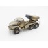1/72 BM-21 GRAD IRAQI SECURITY FORCES OPERATION INHERENT RESOLVE IRAQ 2017