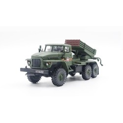 1/72 BM-21 GRAD VICTORY DAY PARADE ST.PETERSBURG RUSSIA MAY 2015