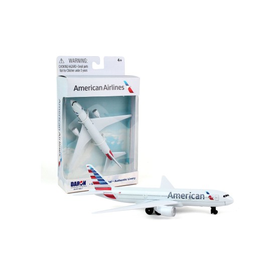 AMERICAN AIRLINES DIECAST PLANE NEW LIVERY