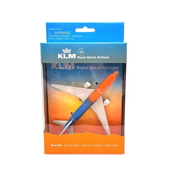 KLM ORANGE PRIDE DIECAST PLANE