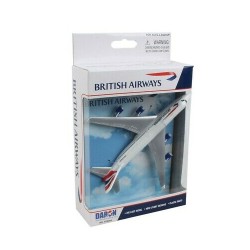 BRITISH AIRWAYS 747-400 TOY DIECAST AIRLINER RT6604 BRITISH AIRWAYS 747-400 TOY DIECAST AIRLINER RT6604
