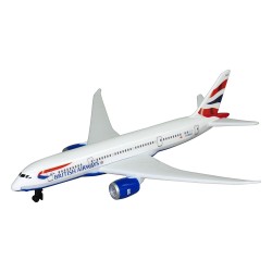 BRITISH AIRWAYS B787 DIECAST MODEL