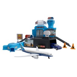 DARON AIRPORT TERMINAL PLAYSET DT6295 DARON AIRPORT TERMINAL PLAYSET DT6295