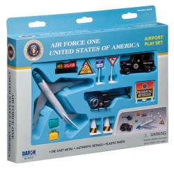 DARON AIR FORCE AIRPORT PLAYSET RT5731 DARON AIR FORCE AIRPORT PLAYSET RT5731
