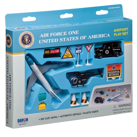 AIR FORCE AIRPORT PLAYSET