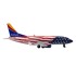 SOUTHWEST FREEDOM ONE DIECAST MODEL PLANE RT8185