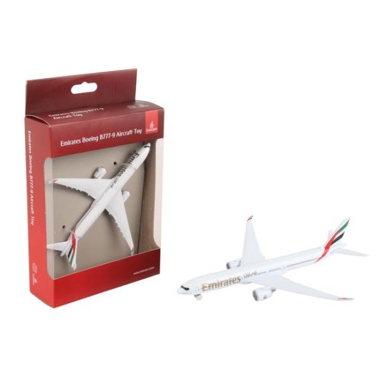 EMIRATES B777X DIECAST TOY MODEL