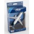 ALASKA AIRLINES SINGLE DIECAST PLANE