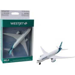 DARON WEST JET DIECAST PLANE RT7374