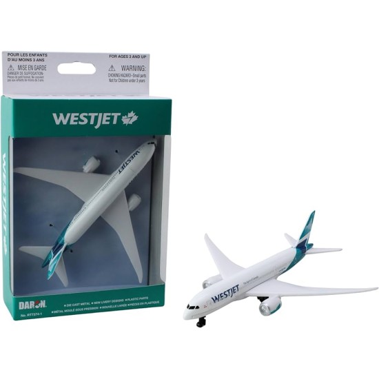 DARON WEST JET DIECAST PLANE RT7374