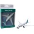 DARON WEST JET DIECAST PLANE RT7374