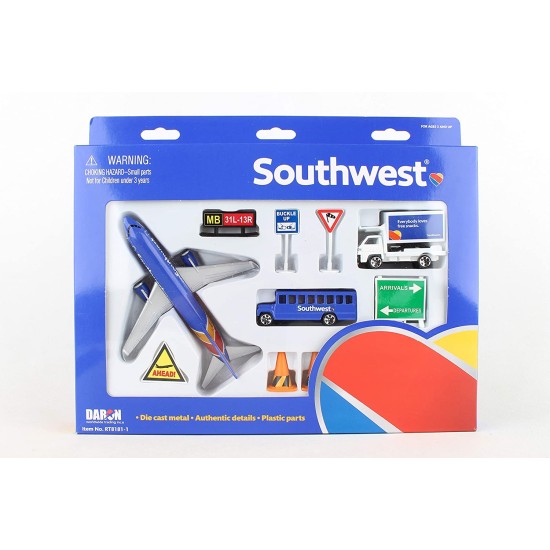 SOUTHWEST AIRLINES PLAYSET
