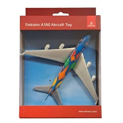 EMIRATES A380 MAGIC OF DUBAI DIECAST MODEL PLANE RT9906